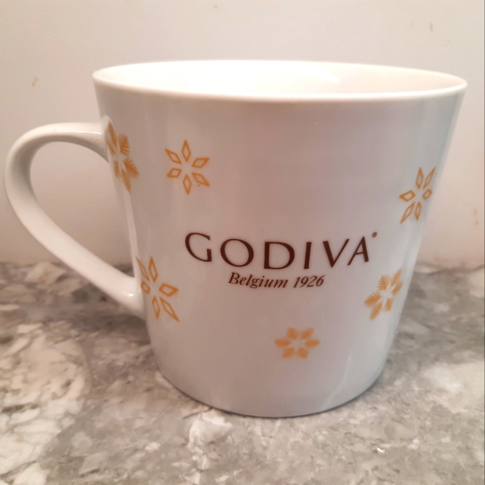 Godiva large mug